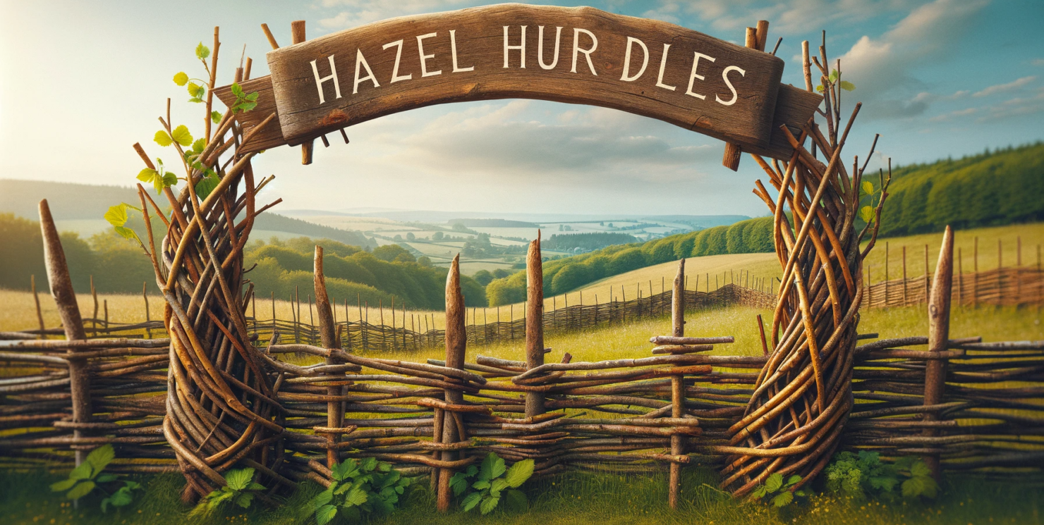 Unveiling the Enchanting World of Hazel Hurdles: An Eco-friendly Transformation for Your Garden