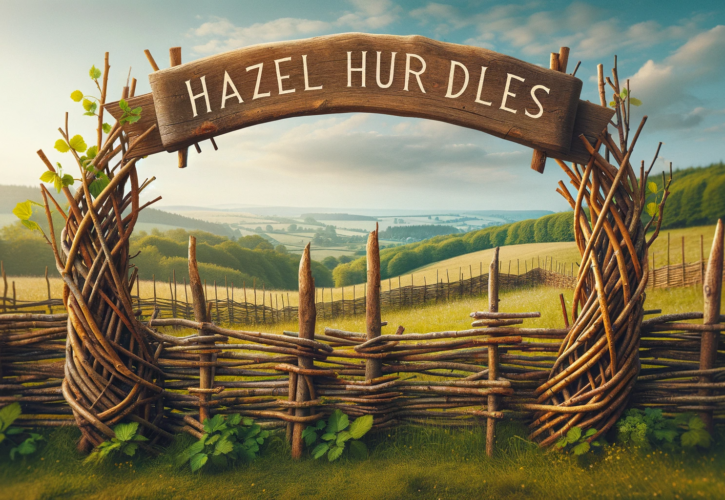 Unveiling the Enchanting World of Hazel Hurdles: An Eco-friendly Transformation for Your Garden