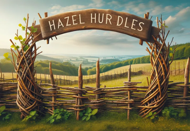 Unveiling the Enchanting World of Hazel Hurdles: An Eco-friendly Transformation for Your Garden